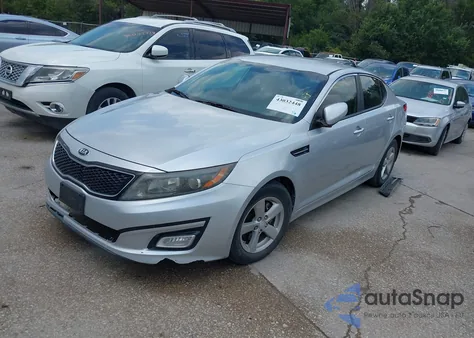 2015 Kia Optima Lx z USA, uszkodzony, nr VIN 5XXGM4A72FG436717